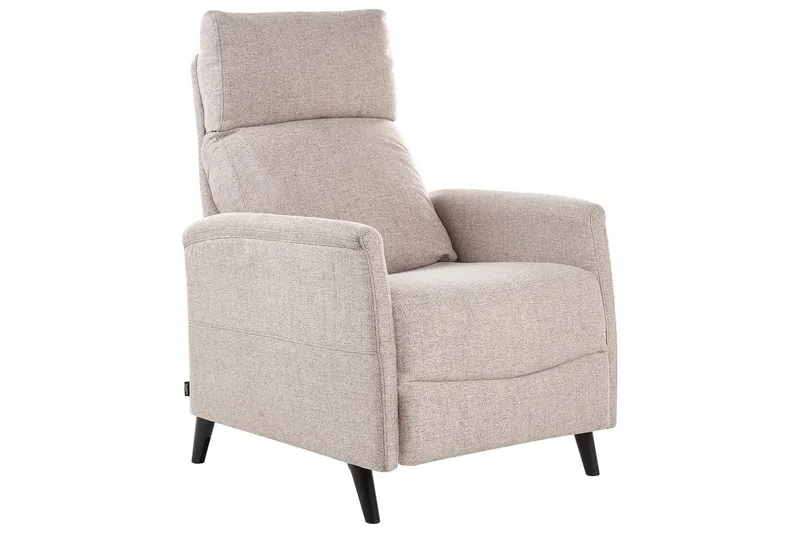 Nojatuoli Selvik Beige/musta, Beige/musta
