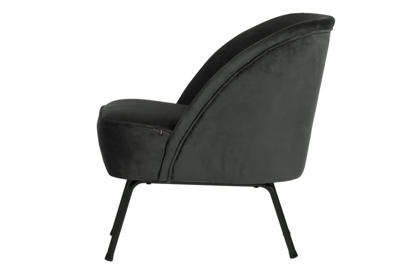 Nojatuoli Slika - Musta - Huonekalut - Tuoli & nojatuoli - Nojatuoli & lepotuoli