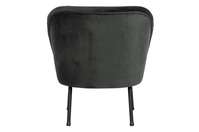 Nojatuoli Slika - Musta - Huonekalut - Tuoli & nojatuoli - Nojatuoli & lepotuoli