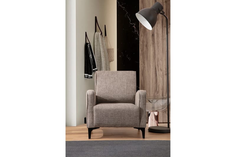 Nojatuoli Smithton - Keltainen - Huonekalut - Tuoli & nojatuoli - Nojatuoli & lepotuoli