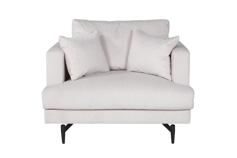 Nojatuoli Sofia - Beige - Huonekalut - Tuoli & nojatuoli - Nojatuoli & lepotuoli