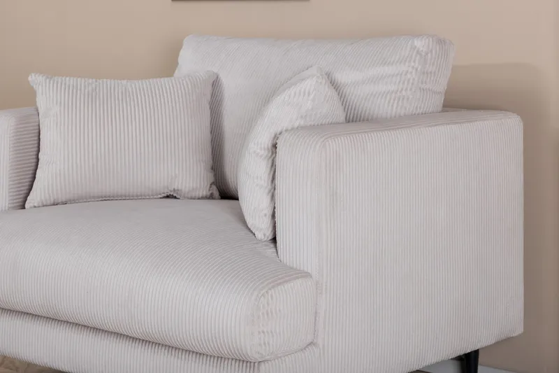 Nojatuoli Sofia - Beige - Huonekalut - Tuoli & nojatuoli - Nojatuoli & lepotuoli