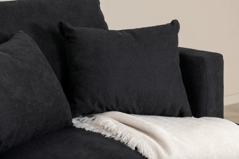 Nojatuoli Sofia, Musta