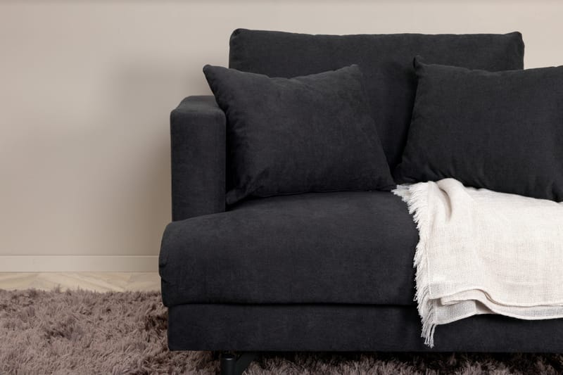 Nojatuoli Sofia - Musta - Huonekalut - Tuoli & nojatuoli - Nojatuoli & lepotuoli