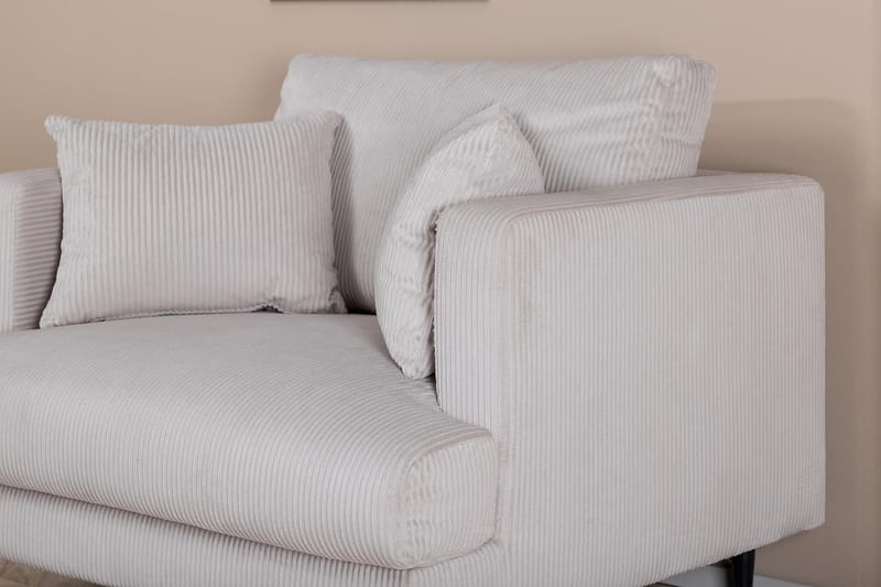 Nojatuoli Sofiana - Harmaa - Huonekalut - Tuoli & nojatuoli - Nojatuoli & lepotuoli