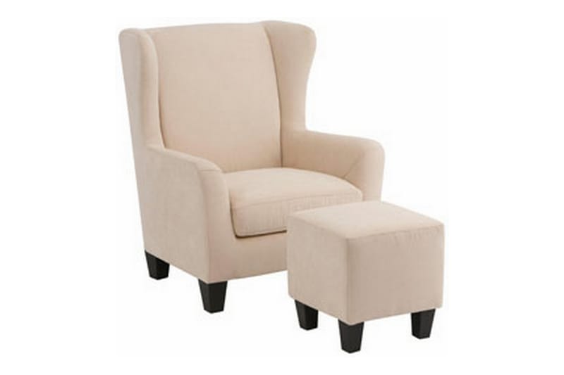 Nojatuoli Spicy Mikrokuitu, Beige