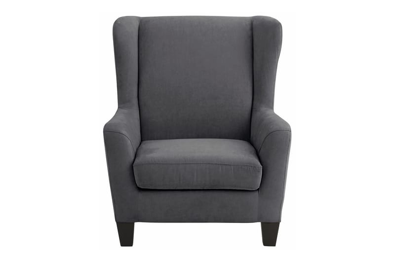 Nojatuoli Spicy Mikrokuitu - Harmaa - Huonekalut - Tuoli & nojatuoli - Nojatuoli & lepotuoli