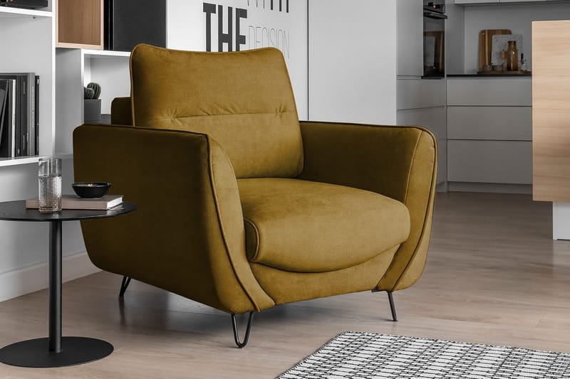 Nojatuoli Swentzel, Keltainen