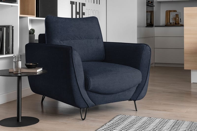 Nojatuoli Swentzel, Sininen