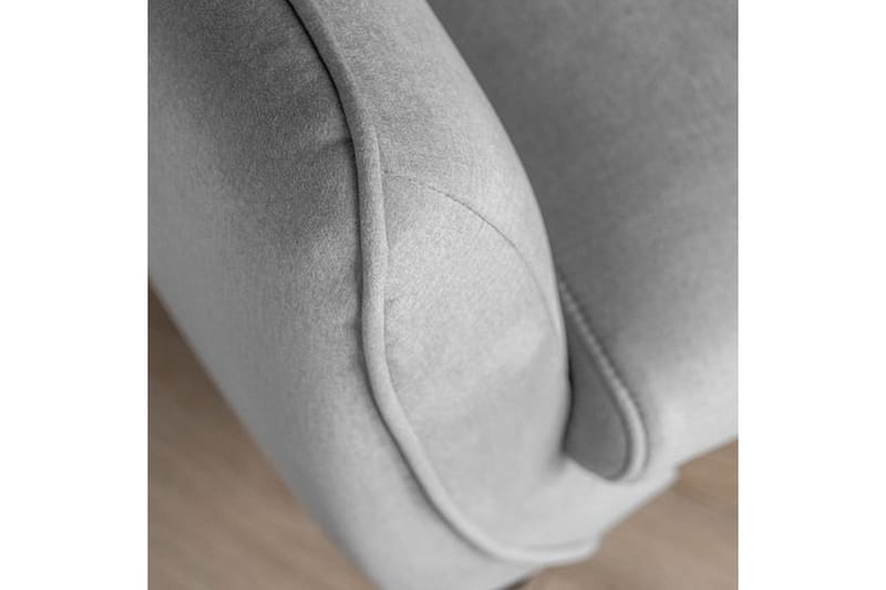 Nojatuoli Swentzel - Vaaleanharmaa - Huonekalut - Tuoli & nojatuoli - Nojatuoli & lepotuoli