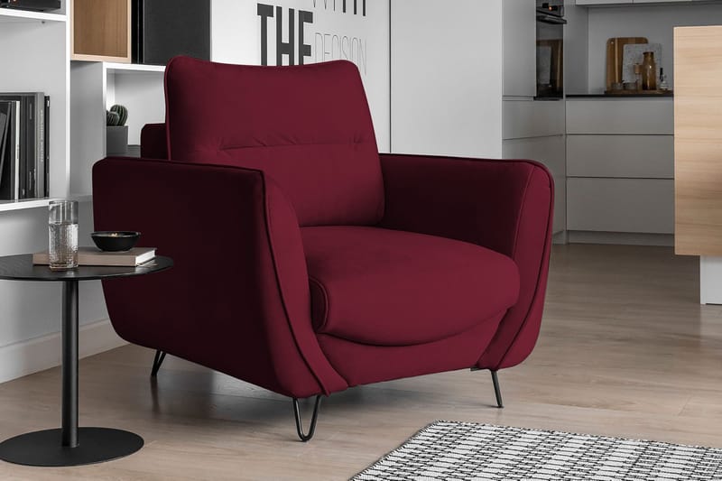 Nojatuoli Swentzel, Punainen