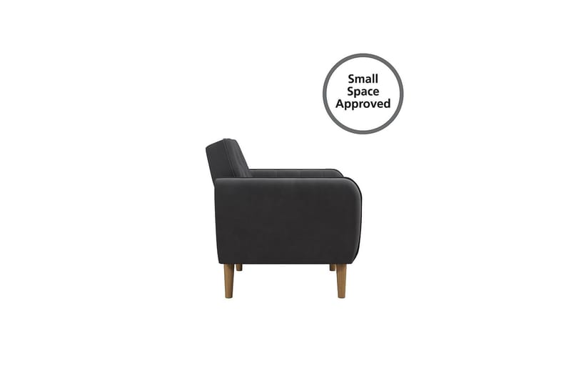 Nojatuoli Teresa Harmaa/Sametti - Novogratz - Huonekalut - Tuoli & nojatuoli - Nojatuoli & lepotuoli - Samettinojatuoli