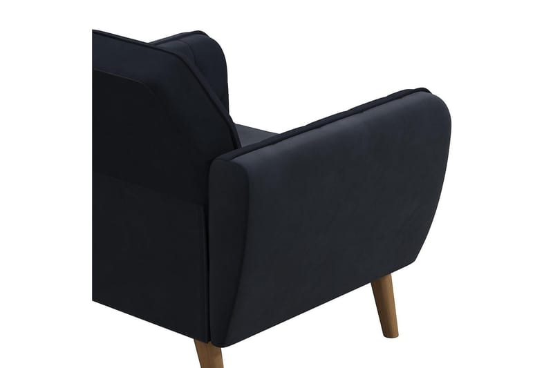 Nojatuoli Teresa Sametti/Sininen - Novogratz - Huonekalut - Tuoli & nojatuoli - Nojatuoli & lepotuoli - Samettinojatuoli