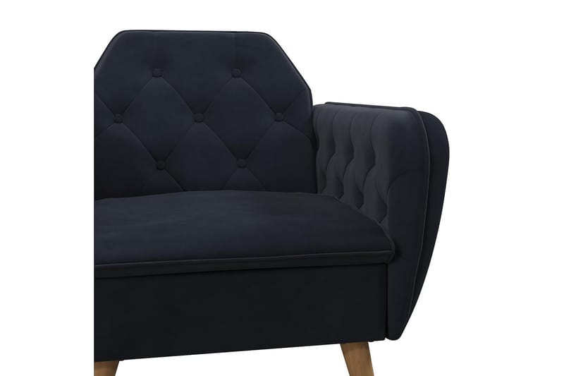 Nojatuoli Teresa Sametti/Sininen - Novogratz - Huonekalut - Tuoli & nojatuoli - Nojatuoli & lepotuoli - Samettinojatuoli