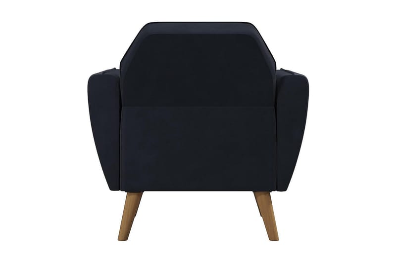 Nojatuoli Teresa Sametti/Sininen - Novogratz - Huonekalut - Tuoli & nojatuoli - Nojatuoli & lepotuoli - Samettinojatuoli