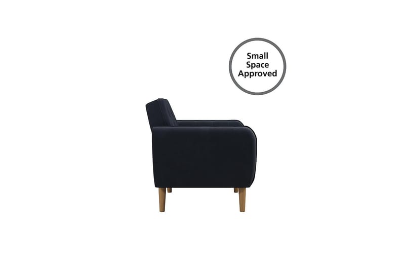 Nojatuoli Teresa Sametti/Sininen - Novogratz - Huonekalut - Tuoli & nojatuoli - Nojatuoli & lepotuoli - Samettinojatuoli