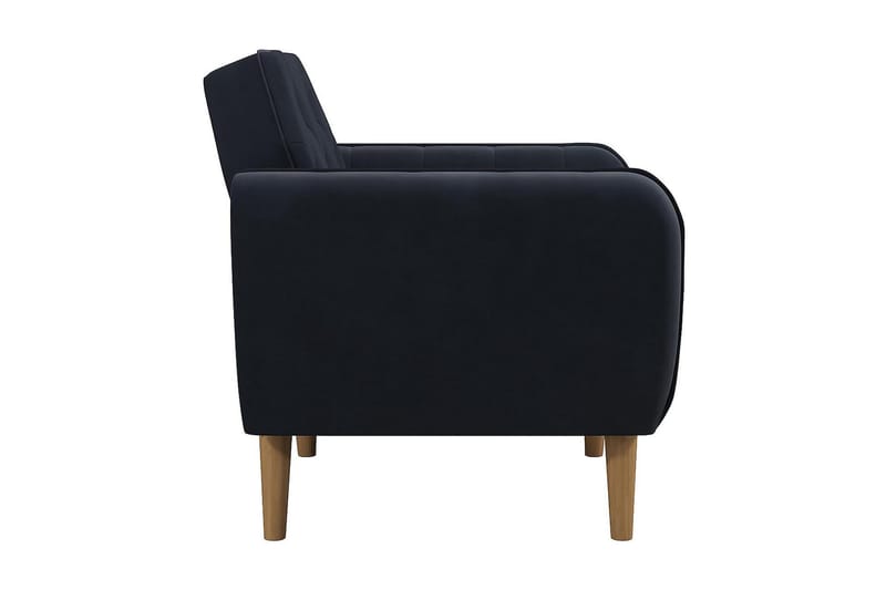 Nojatuoli Teresa Sametti/Sininen - Novogratz - Huonekalut - Tuoli & nojatuoli - Nojatuoli & lepotuoli - Samettinojatuoli