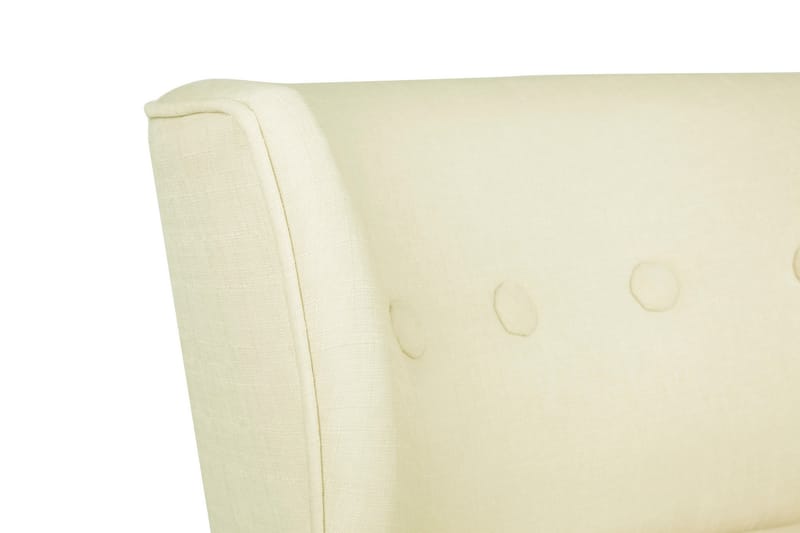 Nojatuoli Terriq Käsinojilla - Beige - Huonekalut - Tuoli & nojatuoli - Nojatuoli & lepotuoli