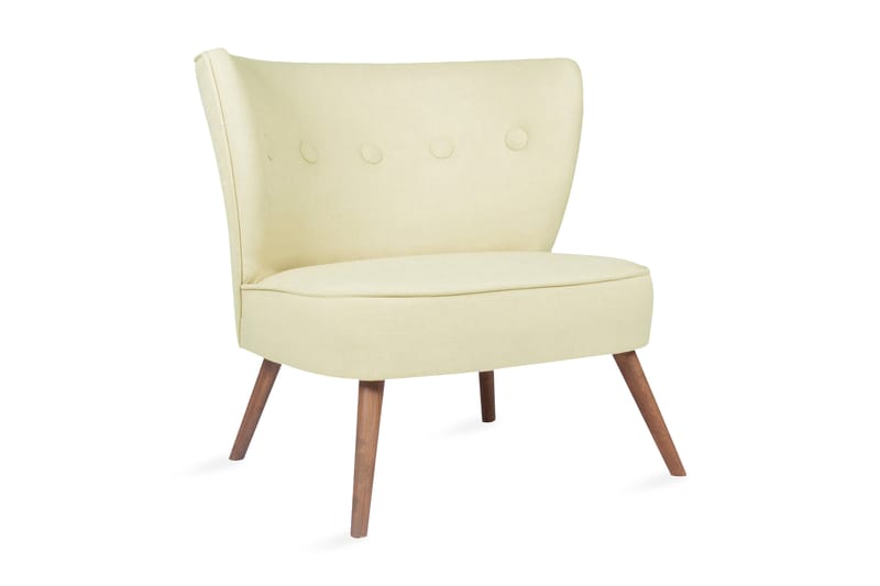 Nojatuoli Terriq Käsinojilla - Beige - Huonekalut - Tuoli & nojatuoli - Nojatuoli & lepotuoli