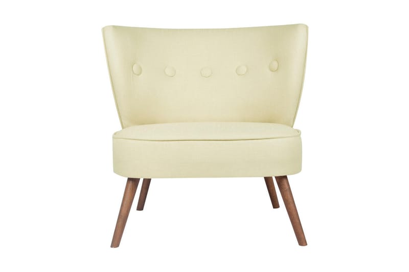 Nojatuoli Terriq Käsinojilla - Beige - Huonekalut - Tuoli & nojatuoli - Nojatuoli & lepotuoli