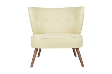 Nojatuoli Terriq Käsinojilla - Beige - Huonekalut - Tuoli & nojatuoli - Nojatuoli & lepotuoli