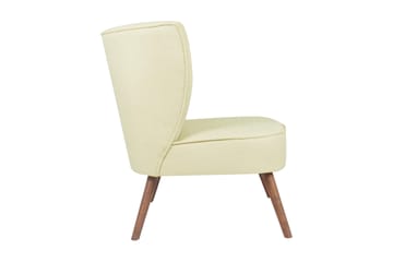 Nojatuoli Terriq Käsinojilla - Beige - Huonekalut - Tuoli & nojatuoli - Nojatuoli & lepotuoli