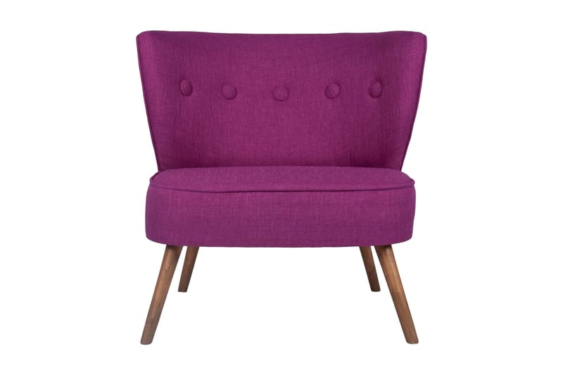 Nojatuoli Terriq Käsinojilla - Liila - Huonekalut - Tuoli & nojatuoli - Nojatuoli & lepotuoli