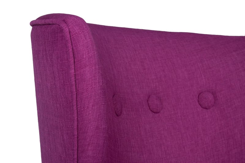 Nojatuoli Terriq Käsinojilla - Liila - Huonekalut - Tuoli & nojatuoli - Nojatuoli & lepotuoli