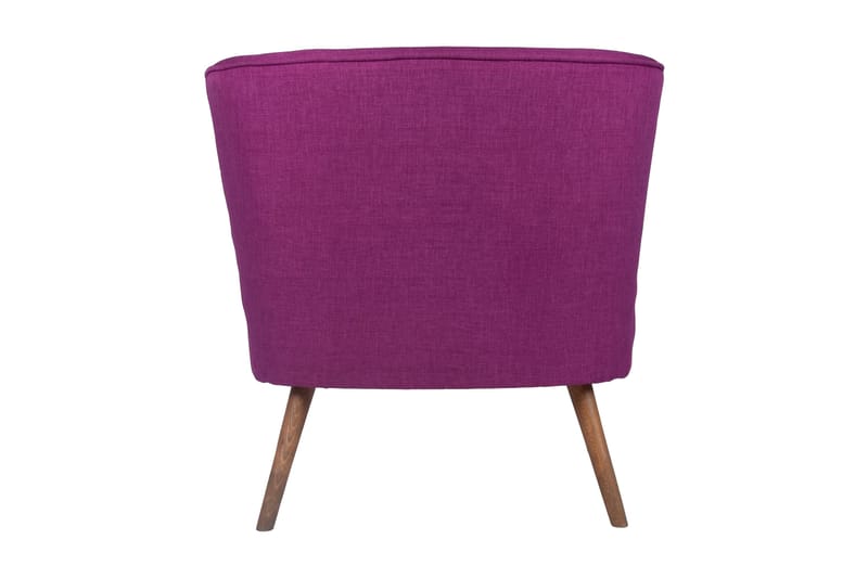 Nojatuoli Terriq Käsinojilla - Liila - Huonekalut - Tuoli & nojatuoli - Nojatuoli & lepotuoli