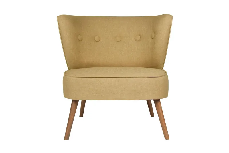 Nojatuoli Terriq Käsinojilla - Ruskea - Huonekalut - Tuoli & nojatuoli - Nojatuoli & lepotuoli