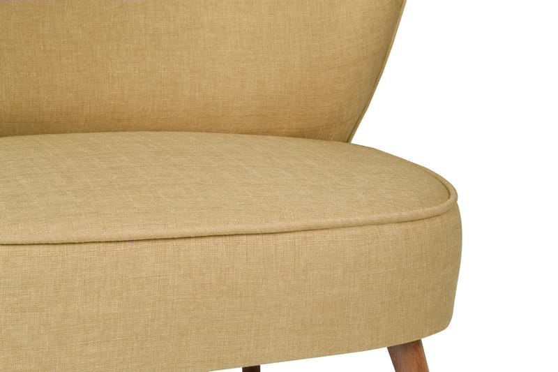 Nojatuoli Terriq Käsinojilla - Ruskea - Huonekalut - Tuoli & nojatuoli - Nojatuoli & lepotuoli