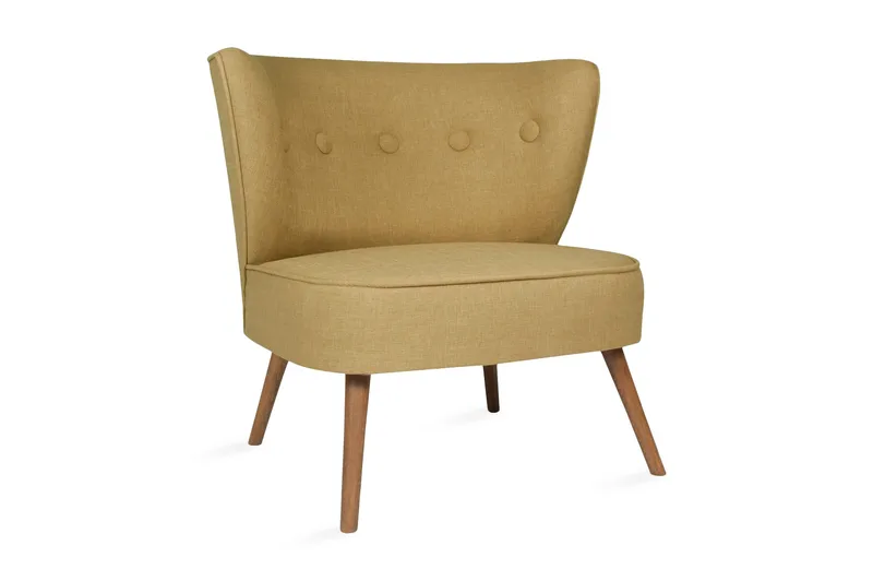 Nojatuoli Terriq Käsinojilla, Ruskea