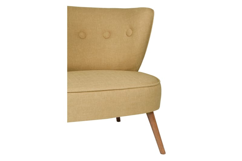 Nojatuoli Terriq Käsinojilla - Ruskea - Huonekalut - Tuoli & nojatuoli - Nojatuoli & lepotuoli