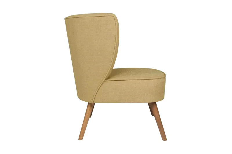 Nojatuoli Terriq Käsinojilla - Ruskea - Huonekalut - Tuoli & nojatuoli - Nojatuoli & lepotuoli