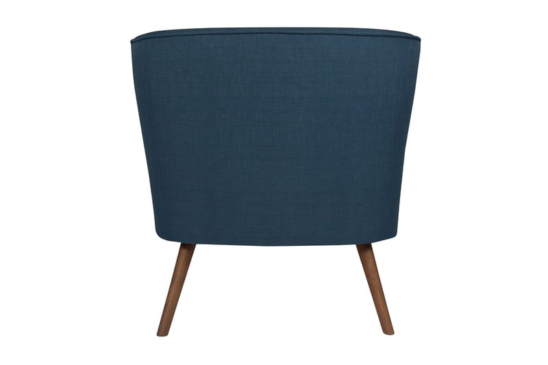 Nojatuoli Terriq Käsinojilla - Sininen - Huonekalut - Tuoli & nojatuoli - Nojatuoli & lepotuoli