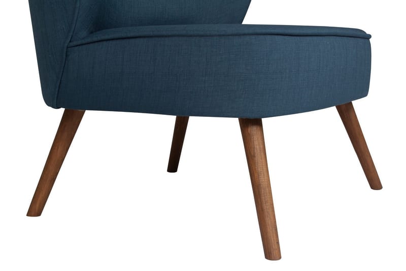 Nojatuoli Terriq Käsinojilla - Sininen - Huonekalut - Tuoli & nojatuoli - Nojatuoli & lepotuoli