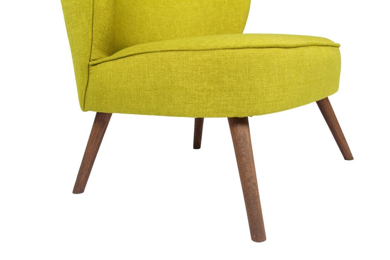 Nojatuoli Terriq Käsinojilla - Vihreä - Huonekalut - Tuoli & nojatuoli - Nojatuoli & lepotuoli