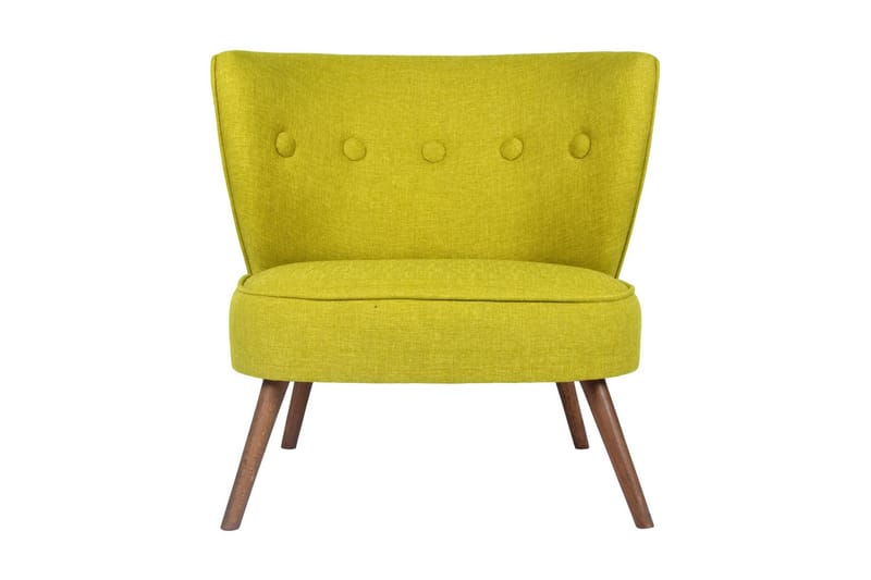 Nojatuoli Terriq Käsinojilla - Vihreä - Huonekalut - Tuoli & nojatuoli - Nojatuoli & lepotuoli