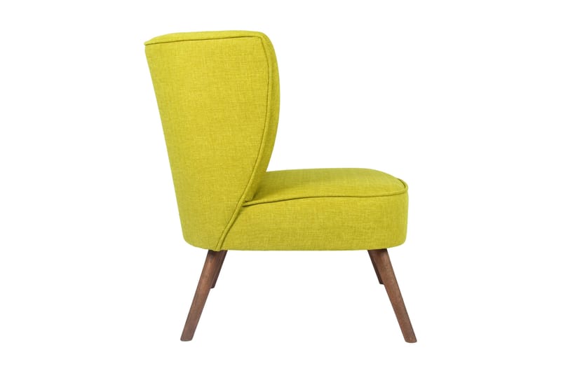 Nojatuoli Terriq Käsinojilla - Vihreä - Huonekalut - Tuoli & nojatuoli - Nojatuoli & lepotuoli