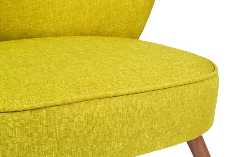 Nojatuoli Terriq Käsinojilla - Vihreä - Huonekalut - Tuoli & nojatuoli - Nojatuoli & lepotuoli