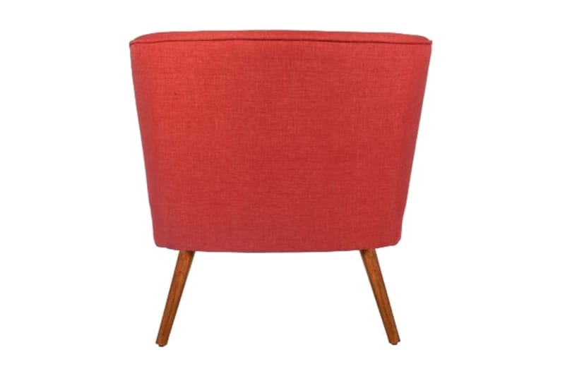 Nojatuoli Terriq Käsinojilla - Punainen - Huonekalut - Tuoli & nojatuoli - Nojatuoli & lepotuoli