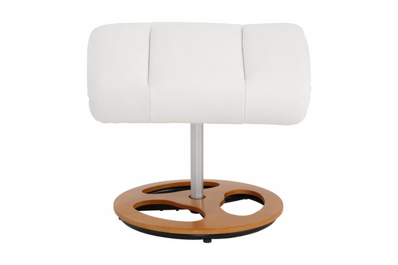 Nojatuoli Tony Keinonahka - Valkoinen - Huonekalut - Tuoli & nojatuoli - Nojatuoli & lepotuoli