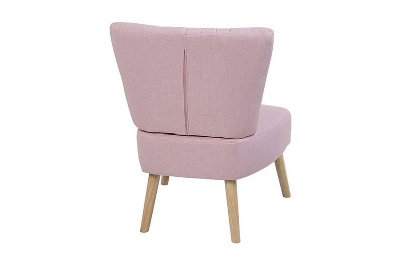 Nojatuoli Vaasa - Vaaleanpunainen - Huonekalut - Tuoli & nojatuoli - Nojatuoli & lepotuoli