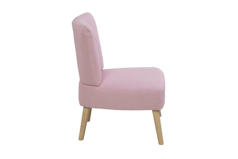 Nojatuoli Vaasa - Vaaleanpunainen - Huonekalut - Tuoli & nojatuoli - Nojatuoli & lepotuoli