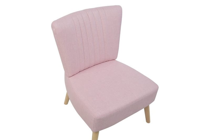 Nojatuoli Vaasa - Vaaleanpunainen - Huonekalut - Tuoli & nojatuoli - Nojatuoli & lepotuoli