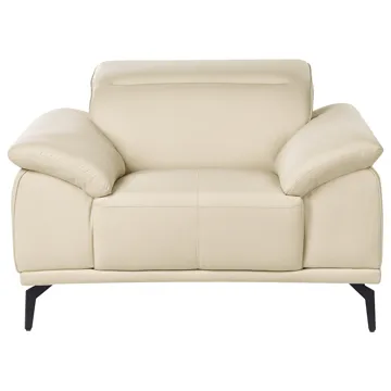 Nojatuoli Vejen - Beige - Huonekalut - Tuoli & nojatuoli - Nojatuoli & lepotuoli - Klubituolit
