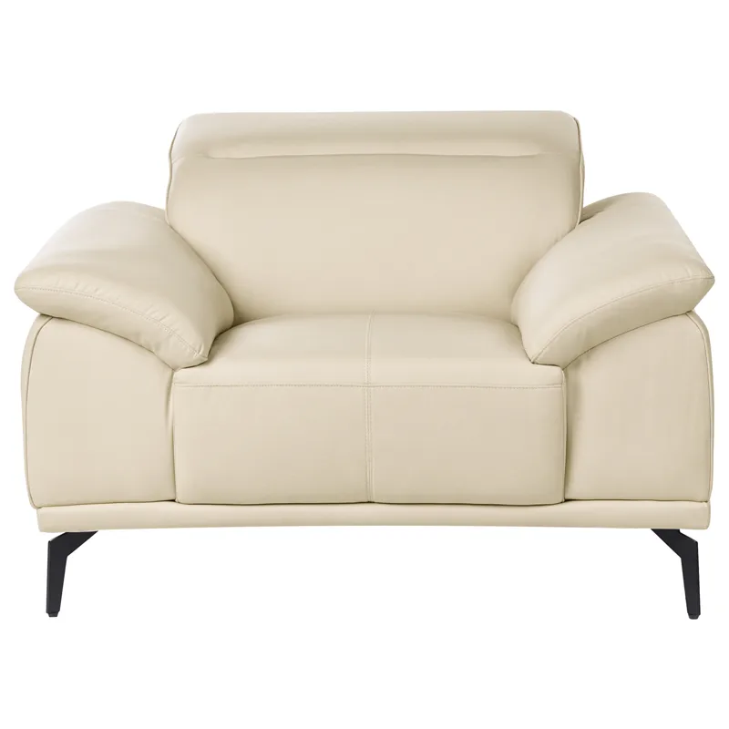 Nojatuoli Vejen - Beige - Huonekalut - Tuoli & nojatuoli - Nojatuoli & lepotuoli - Klubituolit
