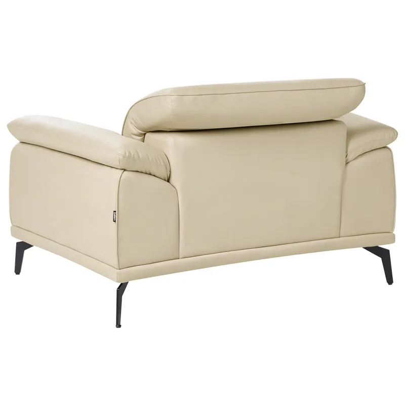 Nojatuoli Vejen - Beige - Huonekalut - Tuoli & nojatuoli - Nojatuoli & lepotuoli - Klubituolit