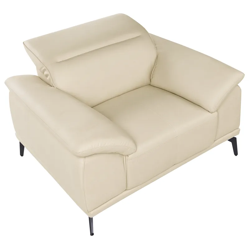 Nojatuoli Vejen - Beige - Huonekalut - Tuoli & nojatuoli - Nojatuoli & lepotuoli - Klubituolit