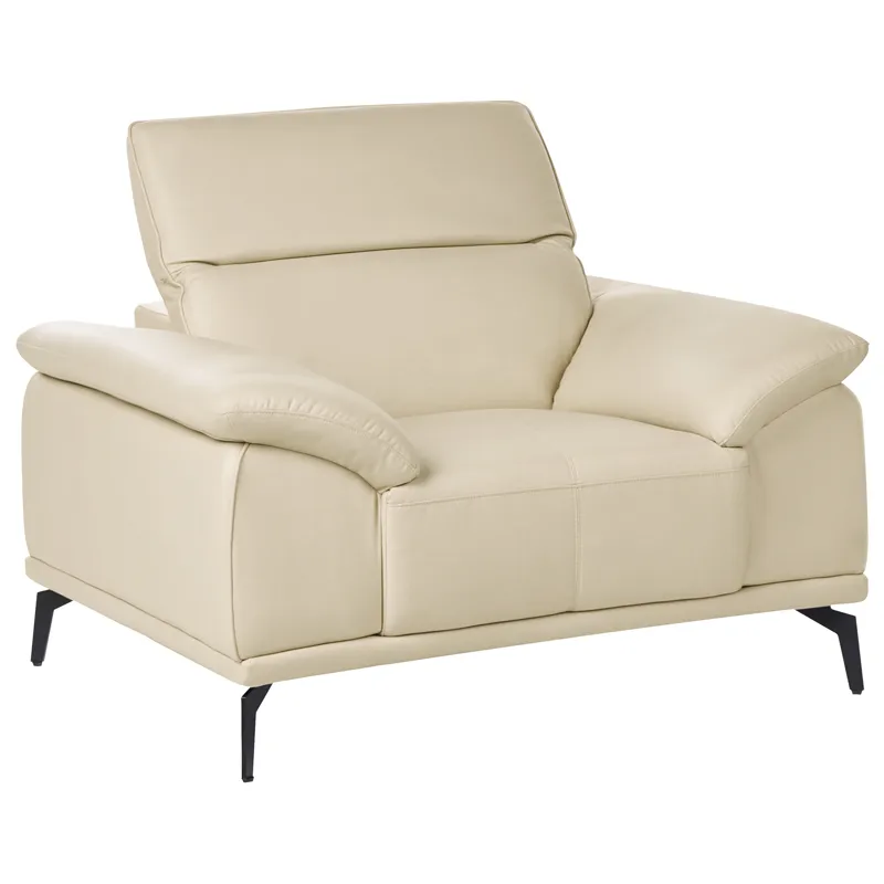 Nojatuoli Vejen - Beige - Huonekalut - Tuoli & nojatuoli - Nojatuoli & lepotuoli - Klubituolit